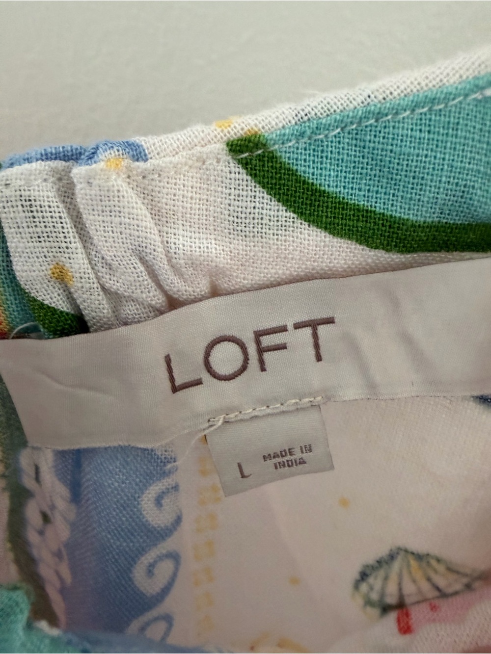 LOFT Riviera Linen Cotton Maxi Dress - Picture 2 of 6